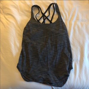 Lululemon tank with built in bra.